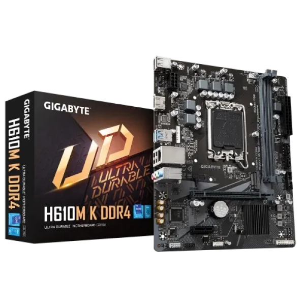 GIGABYTE H610M K DDR5 Micro ATX Motherboard